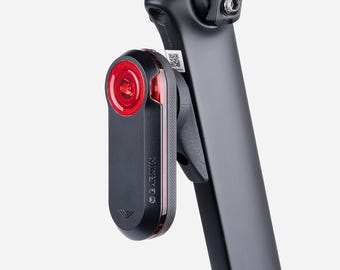 Seatpost Mount for Canyon Aeroad Gen 4 - Bolted (top position), Garmin Varia 515/715, Wahoo Trackr, Trek Flare RT/CarBack, Magene L508
