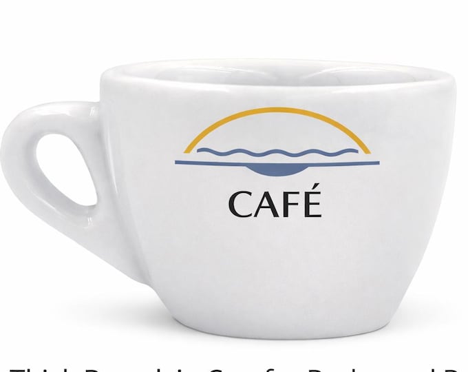 Tazzina Espresso Partenope – Regalo Personalizzato per Amanti del Mare e del Caffè