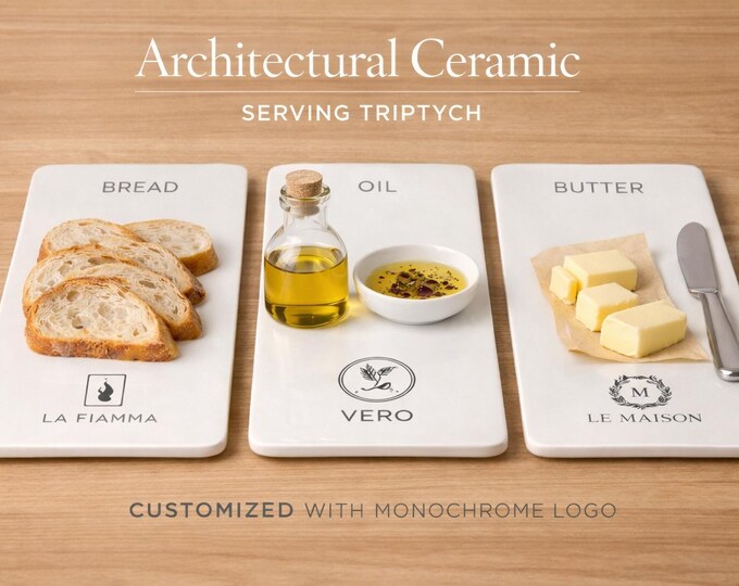 Set 3 Taglieri in Porcellana Personalizzati – Regalo per Amanti dell’Aperitivo