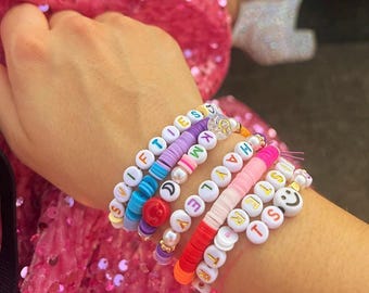 DIY Friendship Bracelet Making Kit, 23000+ Polymer Clay Beads