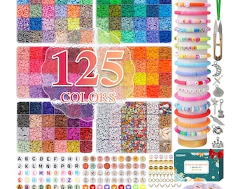 Clay Beads Bracelet Making Kit