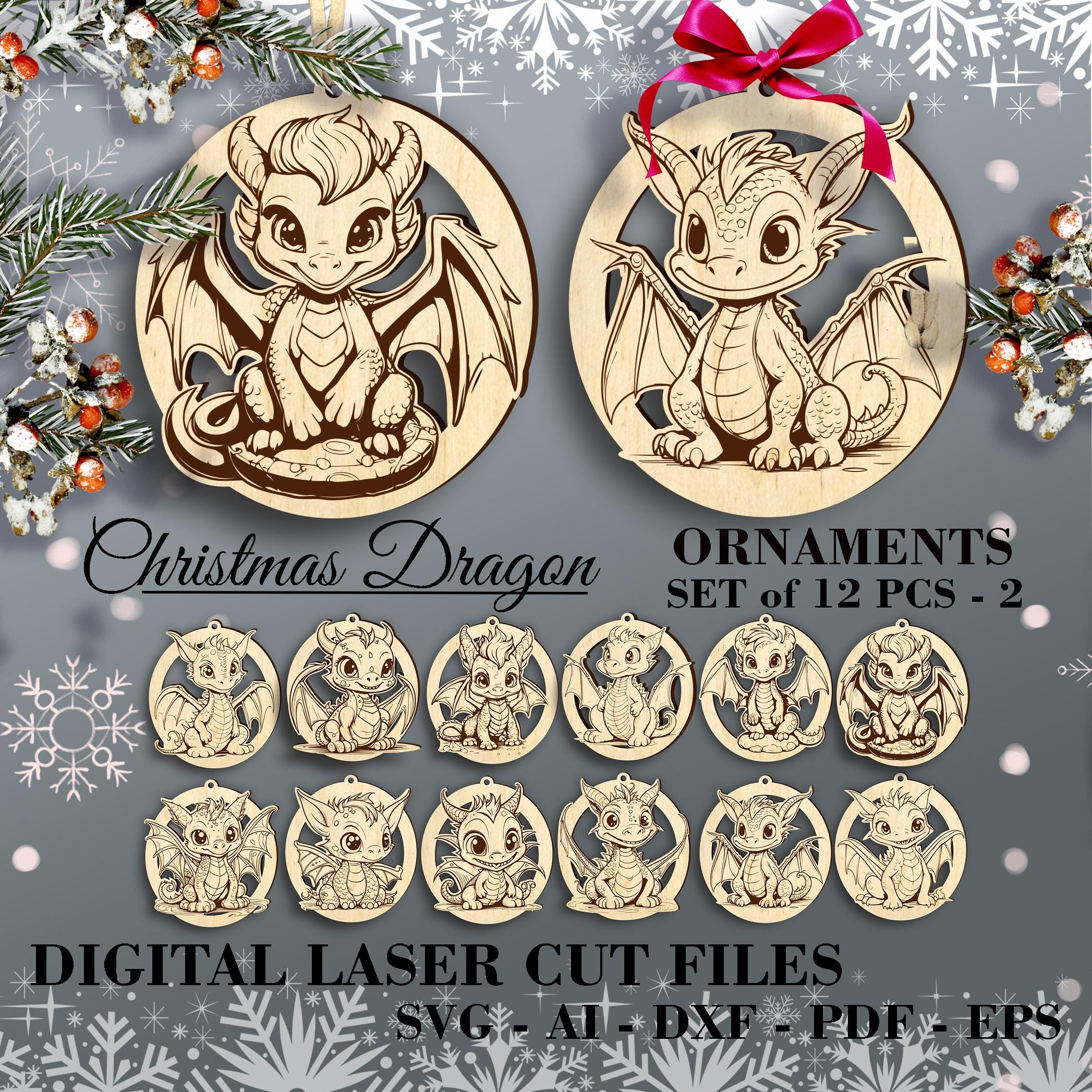Dragon Laser Cut Out Unfnshed Wood Shape Craft Supply Etsy – Artoft