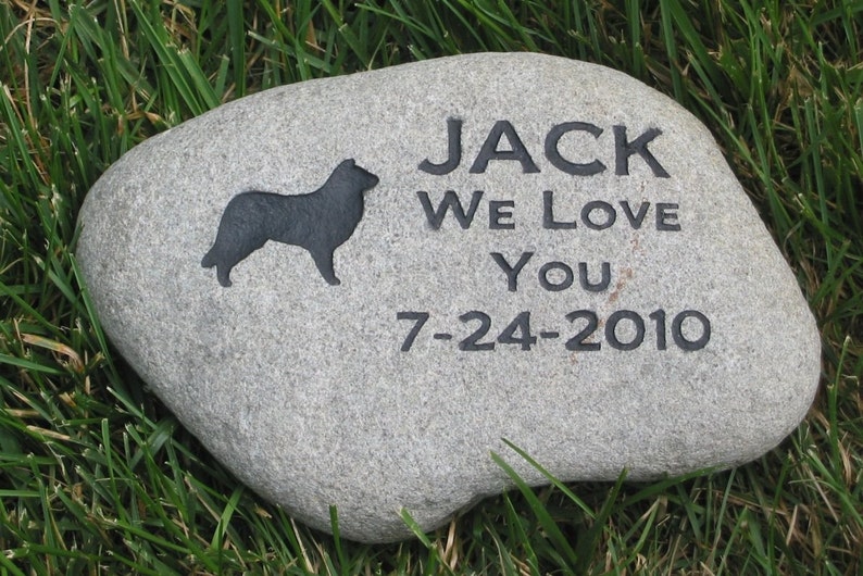 westie memorial stones