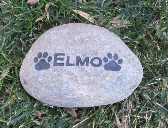 Cat Memorials Custom Dog Cat Memorial Stones Garden Stone Etsy