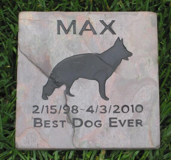 westie memorial stones