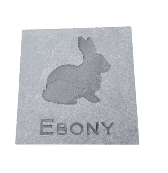 rabbit gravestone