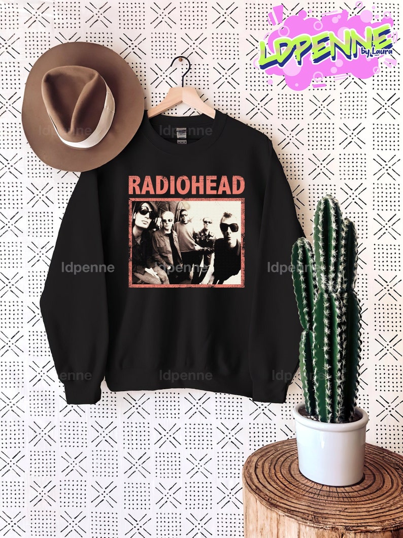radiohead sweater
