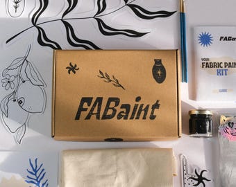 Fabric Painting DIY Kit