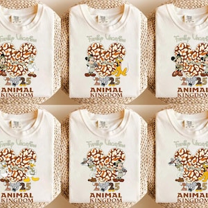 Retro Disney Animal Kingdom Comfort Colors Shirt, Mickey and Friends, Disney Wil Shirts, Vintage Safari Mode Shirt, Disney Family Trip Shirt