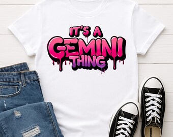 It’s a Gemini Thing Adult Gildan Zodiac T-Shirt