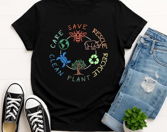 Earth Day Adult Gildan Graphic T-Shirt
