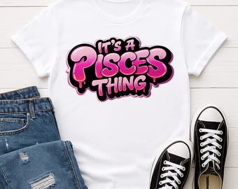 It’s a Pisces Thing Adult Gildan Zodiac T-Shirt