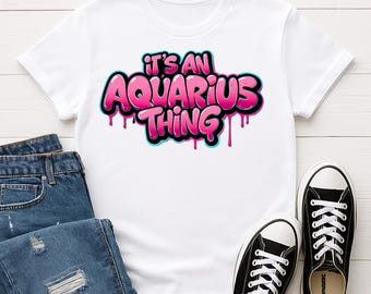 It’s an Aquarius Thing Adult Gildan Zodiac T-Shirt