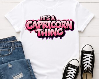 It’s a Capricorn Thing Adult Gildan Zodiac T-Shirt