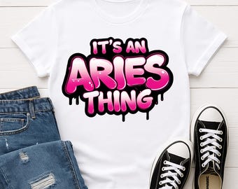 It’s an Aries Thing - Adult Gildan Zodiac T-Shirt