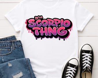 It’s a Scorpio Thing Adult Gildan Zodiac T-Shirt