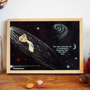 Stardust, Rumi Wall Art, Rumi Gifts, Rumi Poem, Gift For Friend, Rumi Quote, Poem Wall Art, Poem Poster, Home Decor Print, Housewarming Gift