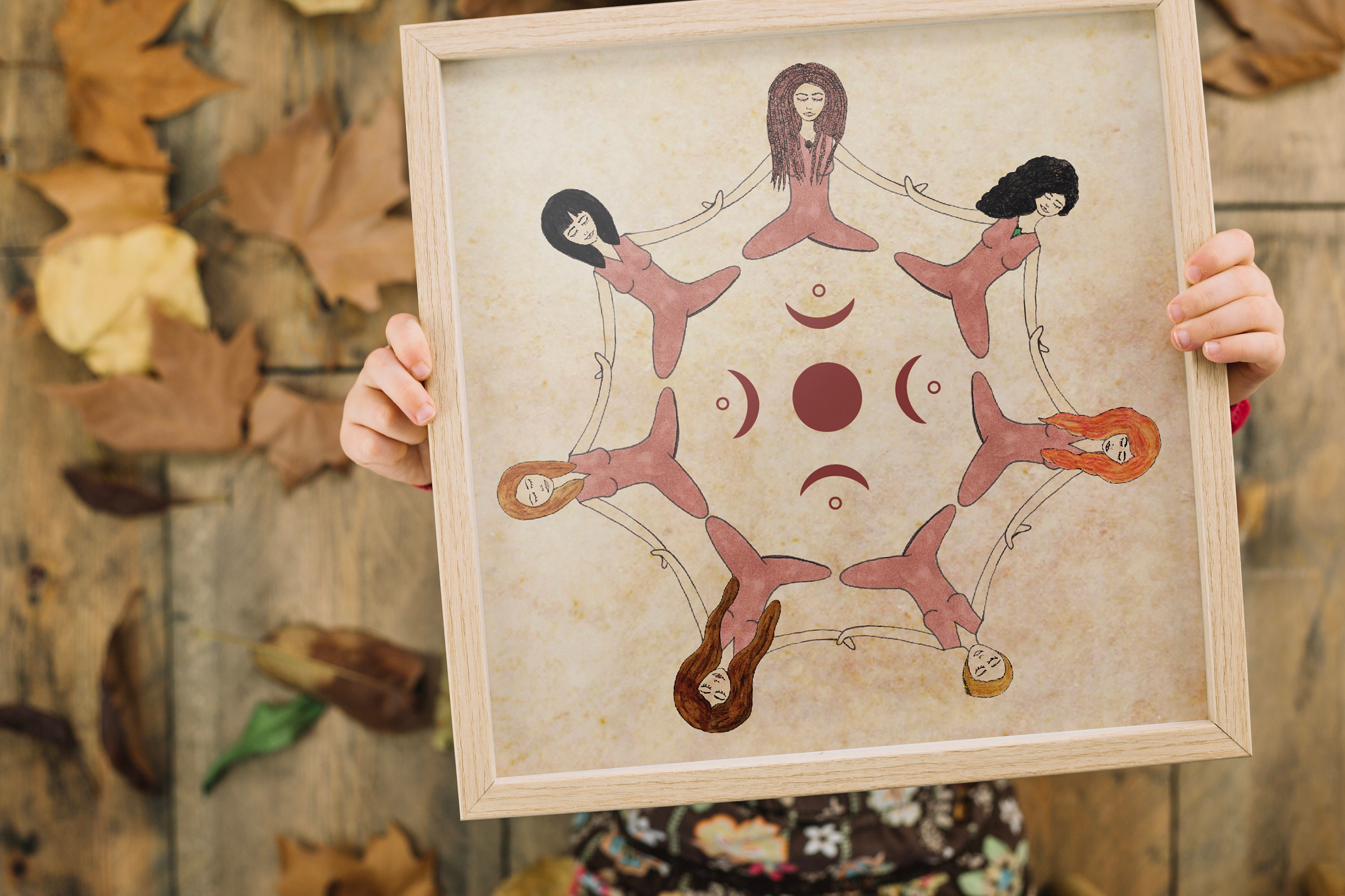 The Meloni Moon Sisterhood A Circle Of Divine Feminine Empowerment - j4zttb2