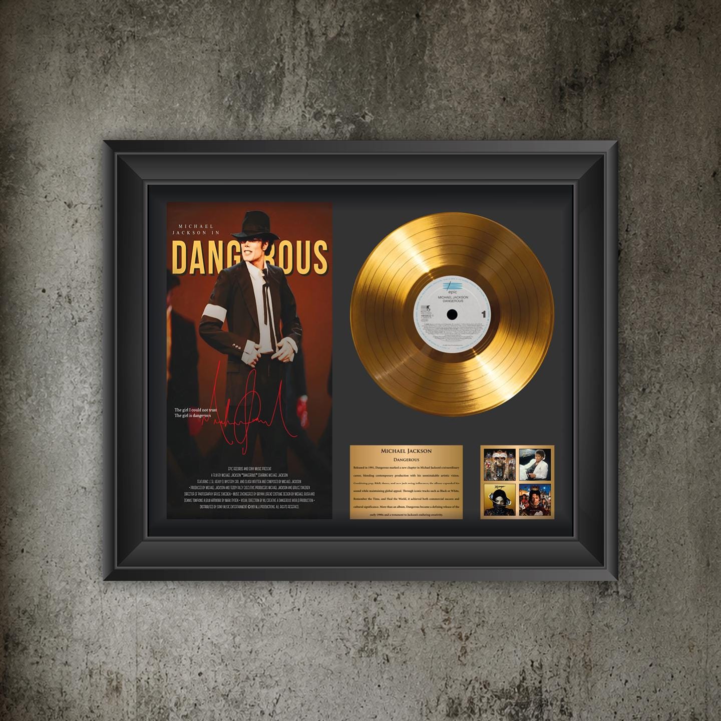 Michael jackson vinyl dangerous - Etsy 日本