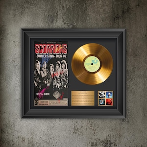 Scorpions Love at First Sting - Etsy