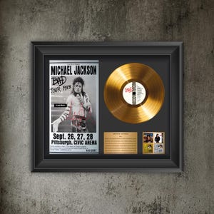 Michael Jackson Album Display - Etsy