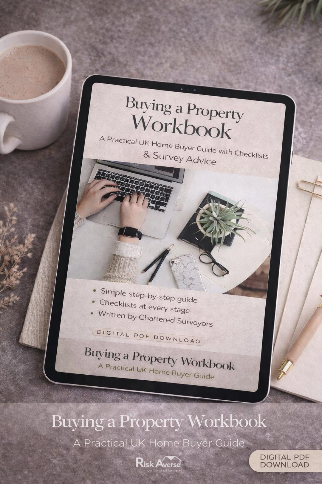 Buying a Property Workbook | UK Home Buyer Guide, Checklists & Survey ...