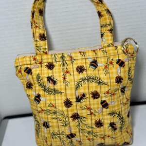 Bolsos acolchados hechos a mano, carteras, bolsos, varios tamaños, tela de algodón, imperfecciones únicas, regalo de Navidad ideal para ella, juegos de regalo