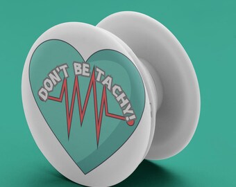 Funny Cardiology Sticker