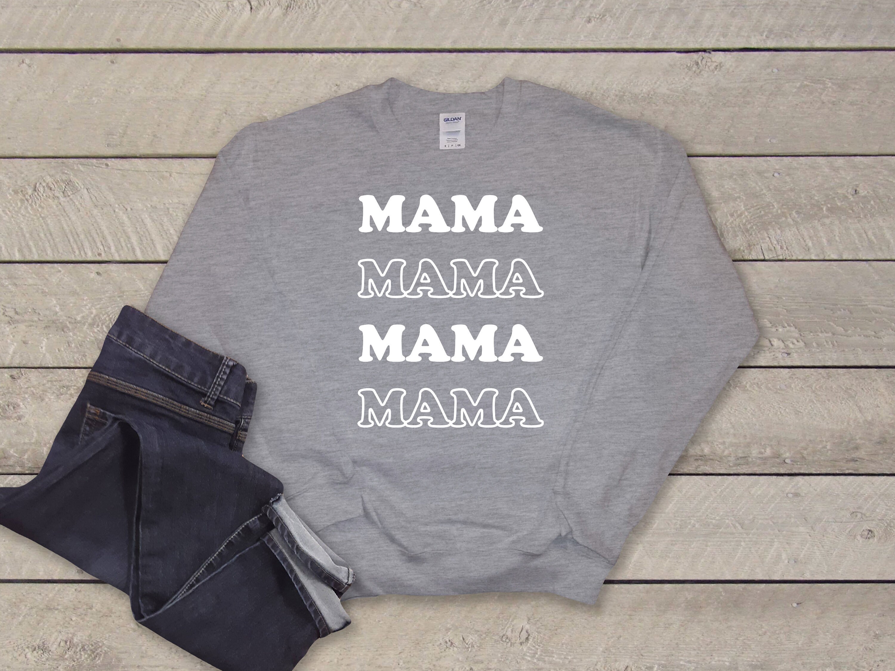 Mama Mama Mama Mama SVG File for Cricut or Silhouette  Etsy