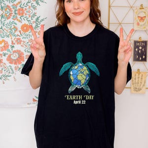 Sea Turtle Shirt, Comfort Colors,Save the Turtles Shirt, Earth Day Everyday Shirt, Save The Earth Shirt, Earth Day Gifts, Global Warming Tee