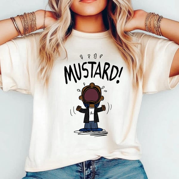 Mustard - Etsy
