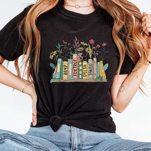 Subtle Anti Trump Shirt Comfort Colors Anti MAGA FDT Shirt, Democrat Feminist Shirt, Book Lovers Tee, Foxtrot Delta Tango Tee,political shir