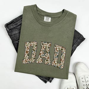 Comfort kleuren shirt vader, vaderdag shirt, trendy shirt papa, cadeau voor nieuwe vader, aangepaste kleuren herenshirt, T-shirt vader, vaderdagcadeau