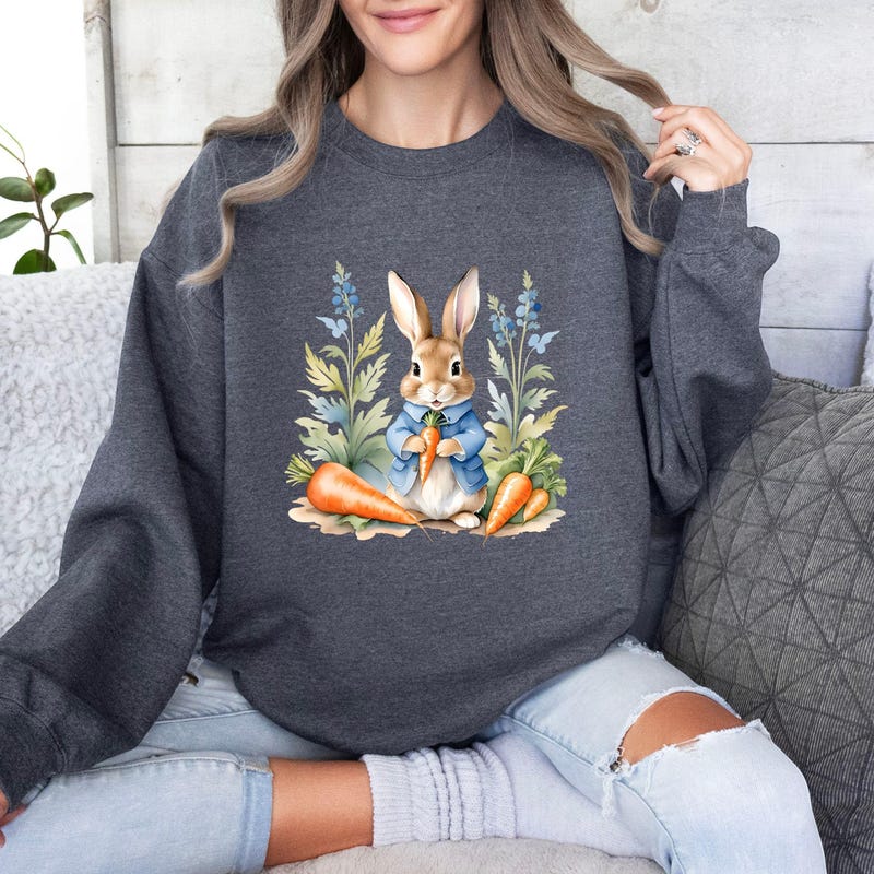 Rabbit Sweater - Etsy