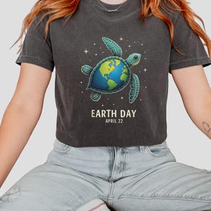 Sea Turtle Shirt, Comfort Colors,Save the Turtles Shirt, Earth Day Everyday Shirt, Save The Earth Shirt, Earth Tee, Earth Day Gifts, Global