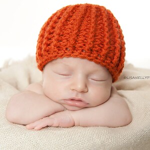 Kids Hat, boys crochet hat, halloween crochet hat, baby girl fall hat, newborn hats, newborn photo prop crochet newborn, Fall hat