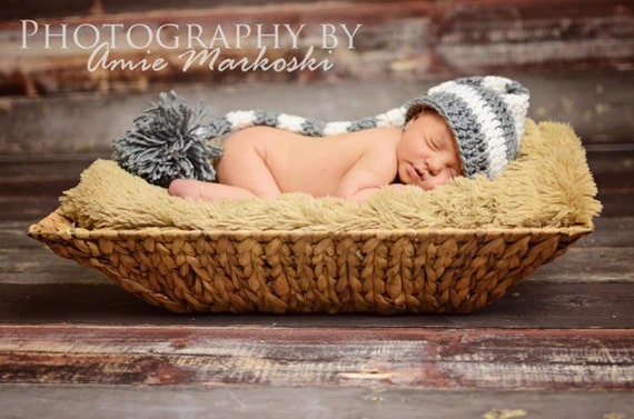 Neonato cappello elfo elfo cappello genere neutro neonato foto | Etsy Italia