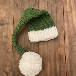 Baby Elf Hat baby to adult sizes