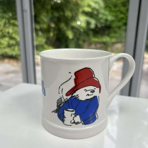 Personalised Paddington Bear Mug (Vintage)