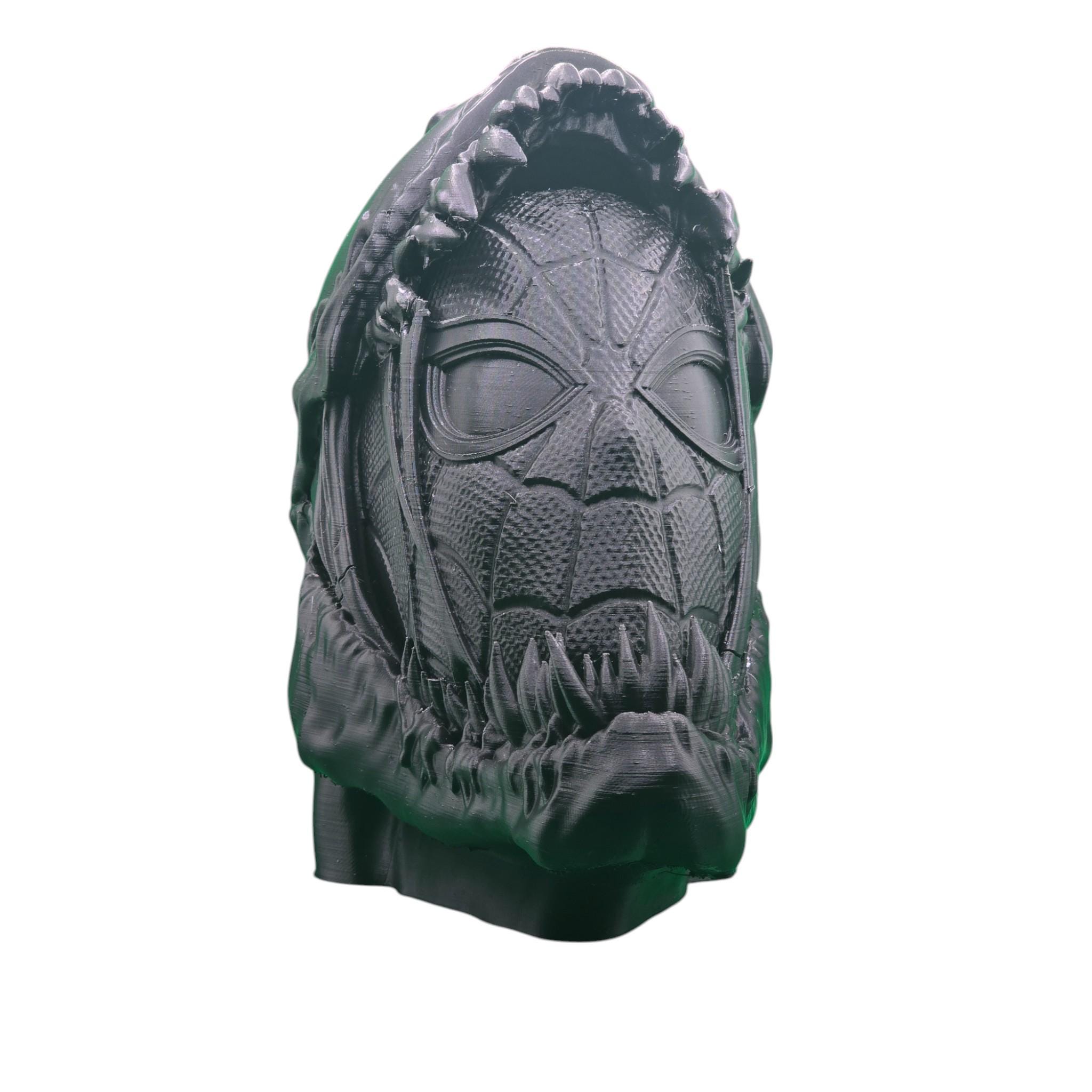 ヴェノム スパイダーマン ヘッドフォンスタンド – ヒーロー & ヴィラン