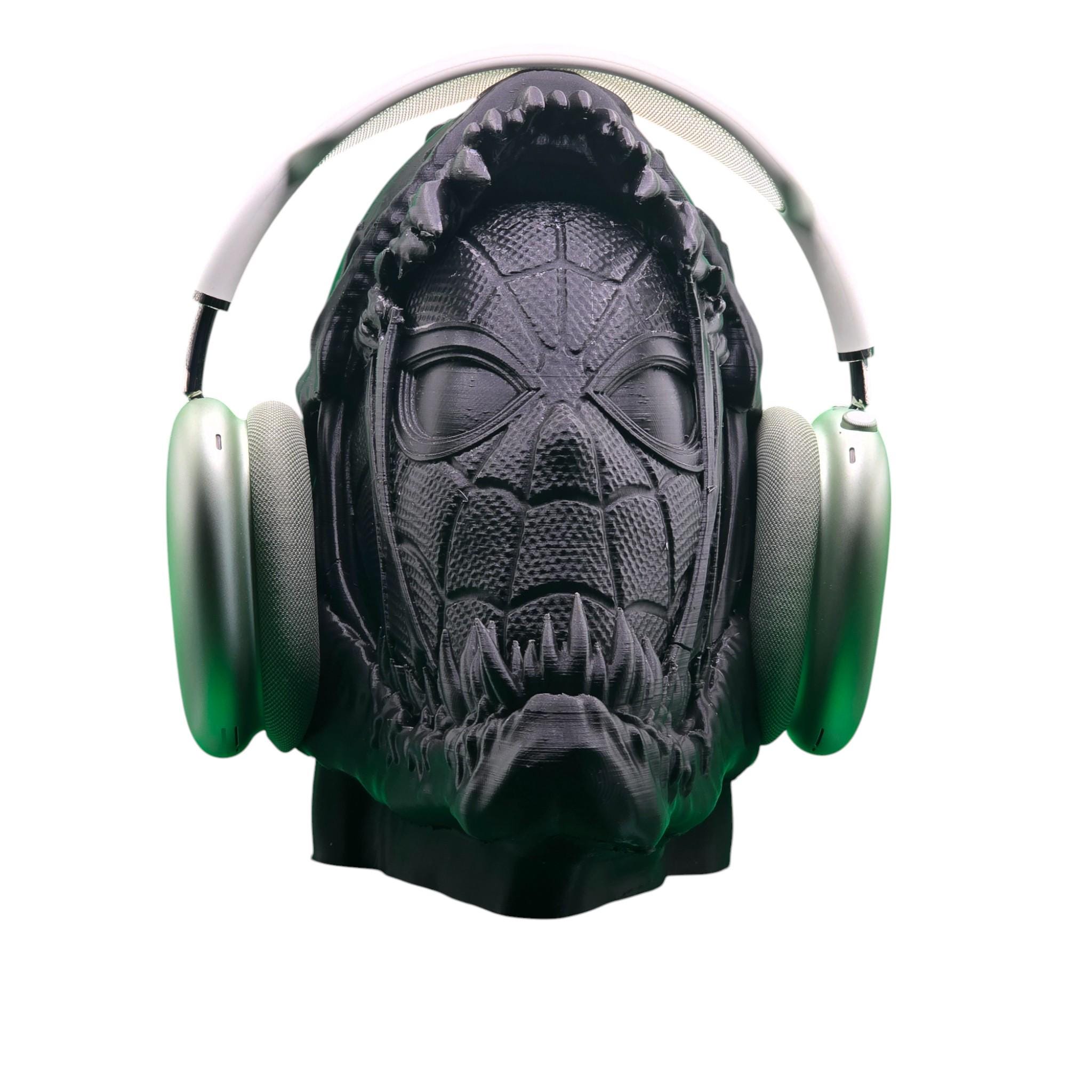 ヴェノム スパイダーマン ヘッドフォンスタンド – ヒーロー & ヴィラン