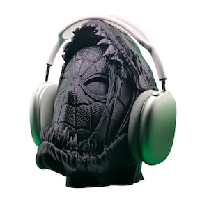 Venom Spiderman Headphone Stand – Hero & Villain Headset Holder, Gamer Gift, Desktop Decor, Gaming Accessories, PC Setup Must-Have
