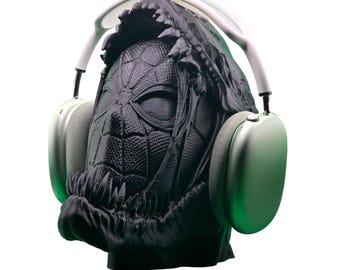 スパイダーマン ヴェノム ヘッドホンスタンドヘッド、ヘッドホン