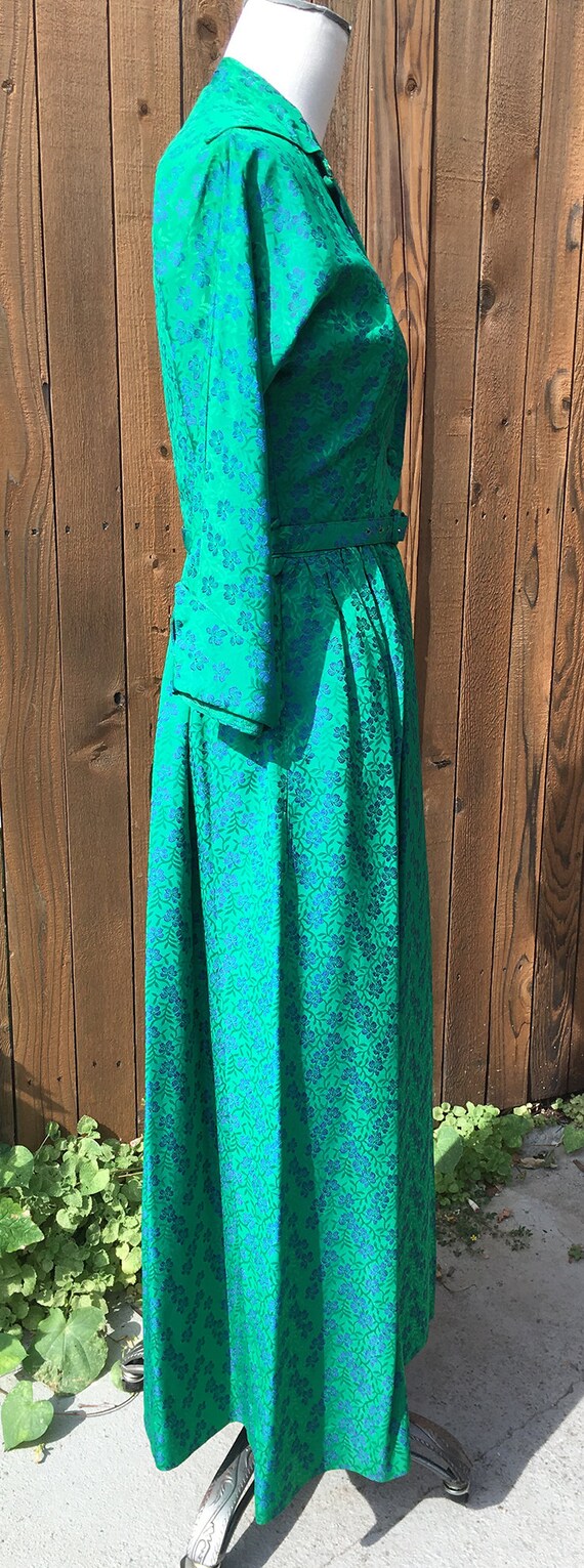 green dress lord and taylor