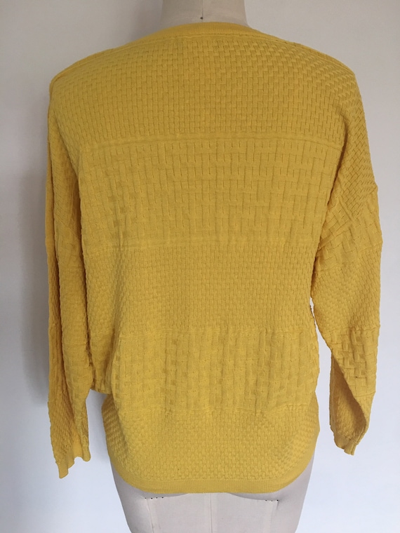 Jupe Vintage Courrèges Paris Années 80 - Taille Haute Gaufrée Évasée - Taille 32/34 - Couleur Camel