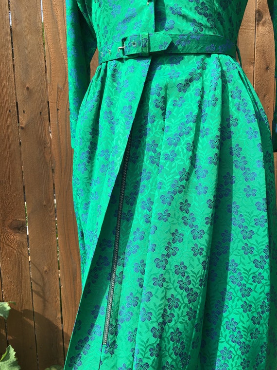 green dress lord and taylor