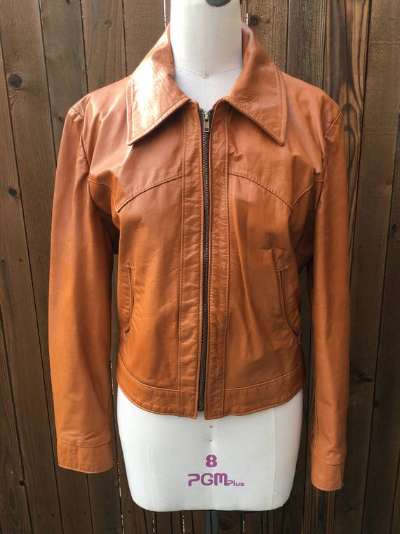 Vintage Concepts Intl. leather jacket 