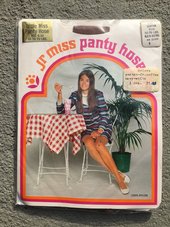 1960s pantyhose