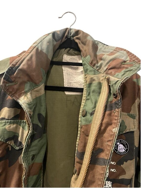 Vintage 1965 U.S Army M-65 Field Jacket "Neo-Toky… - image 7