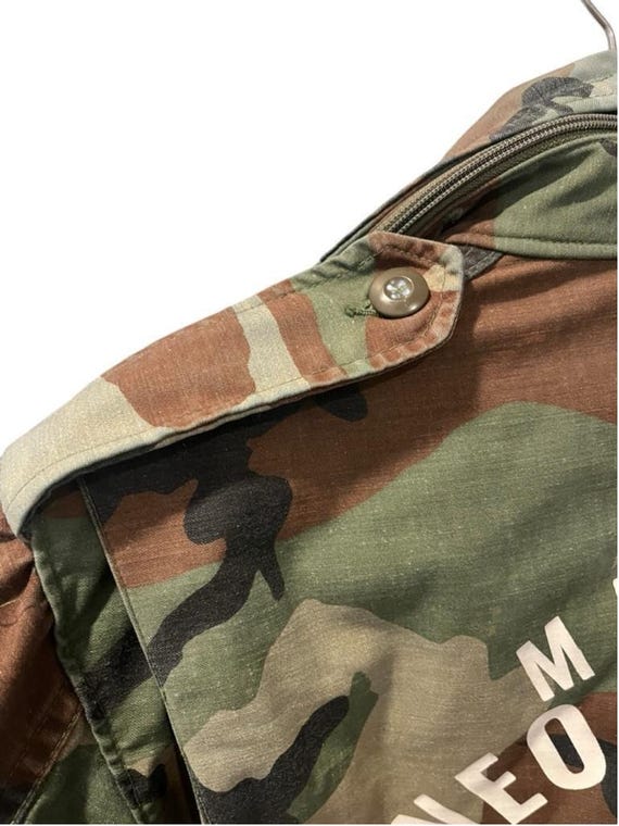 Vintage 1965 U.S Army M-65 Field Jacket "Neo-Toky… - image 8